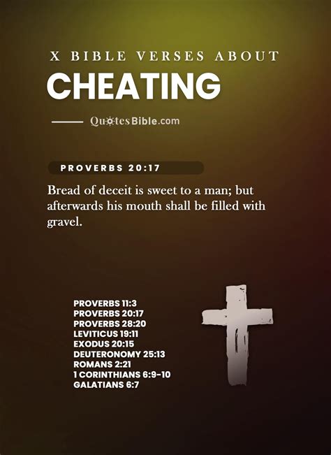 cheating in exam bible verse|The Top Bible Verses about Cheating in Scripture .